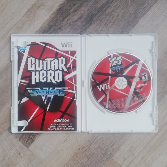 Nintendo Wii Van Halen 2009 Guitar Hero Game - Picture 3 of 5
